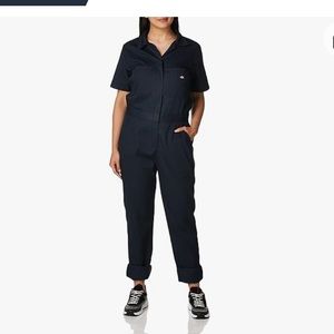 Women’s Dickies Short-Sleeve Coveralls size Large